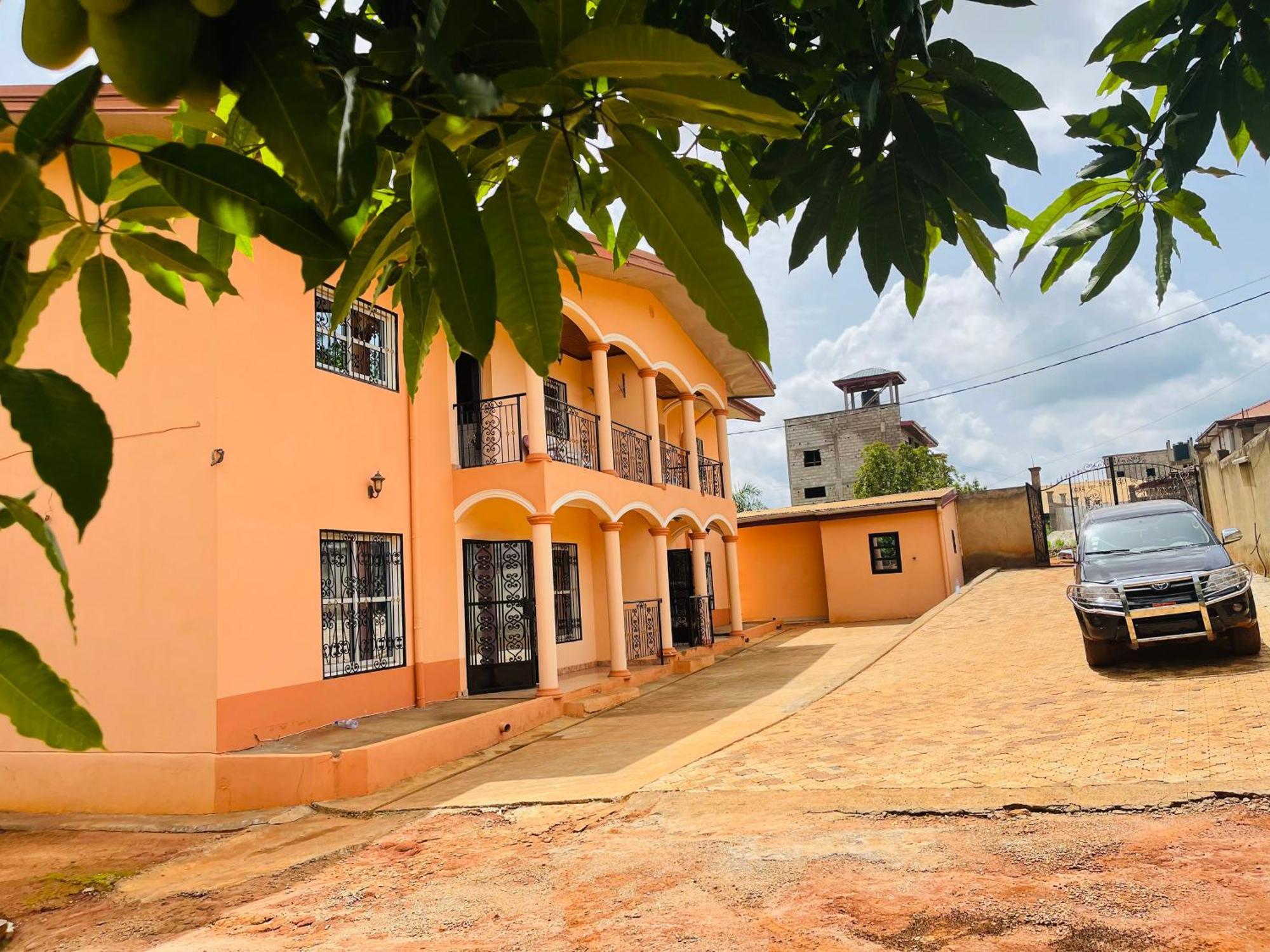 Villa Contemporaine Yaoundé Eksteriør billede