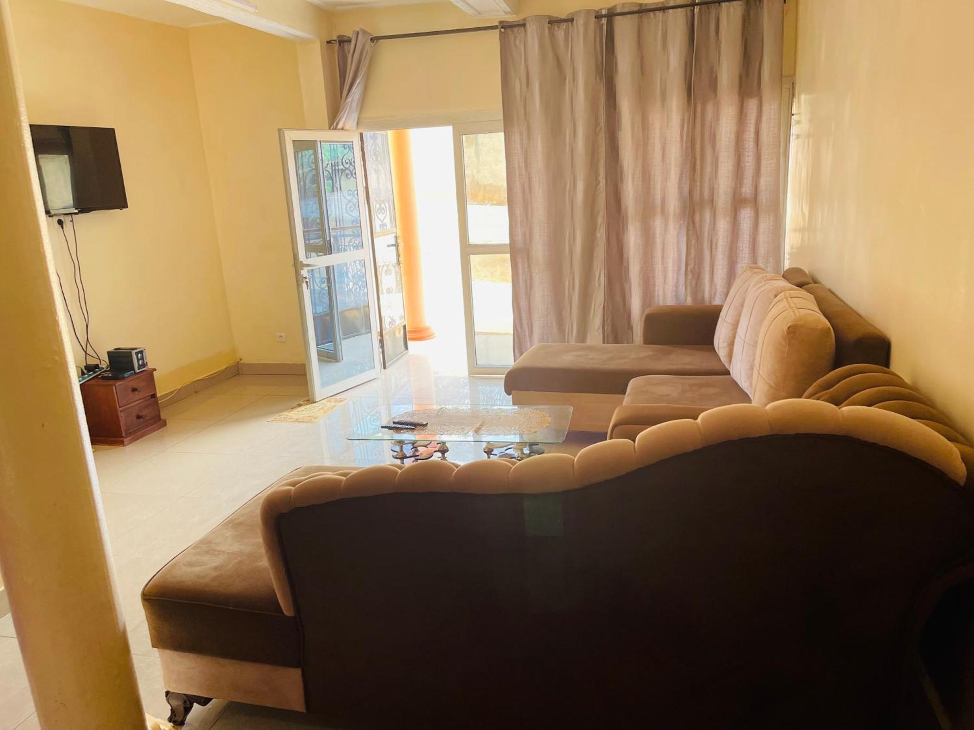 Villa Contemporaine Yaoundé Eksteriør billede